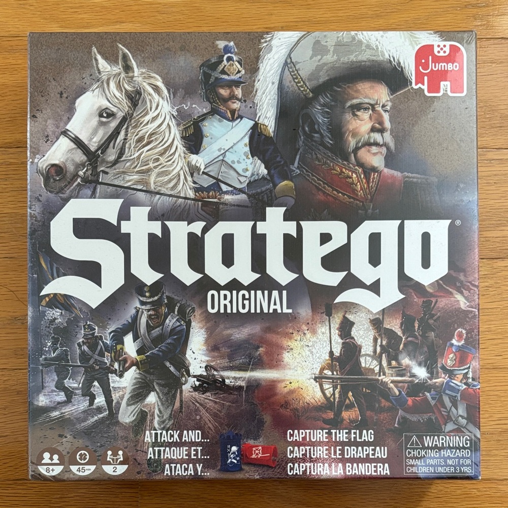 Stratego Original Board Game